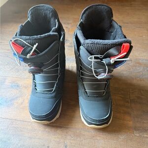 Burton Limelight Black Snowboard Boots